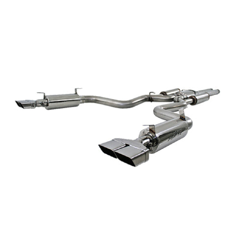 MBRP cat-back exhaust system fits 2008-2010 Dodge Challenger 3 inch dual split rear exit Armor Pro Series T304 stainless steel S7110304