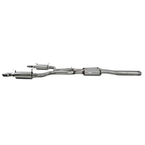 MBRP cat-back exhaust system fits 2008-2010 Dodge Challenger 3 inch dual split rear exit Armor Pro Series T304 stainless steel S7110304