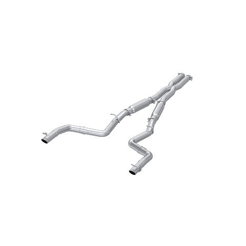MBRP cat-back exhaust system fits 2015-2016 Chrysler 3 inch dual rear exit Armor Pro Series T304 stainless steel S7119304