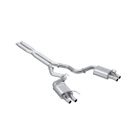MBRP exhaust system fits 2016-2020 Ford Mustang Armor Pro Series T304 stainless steel S7201304
