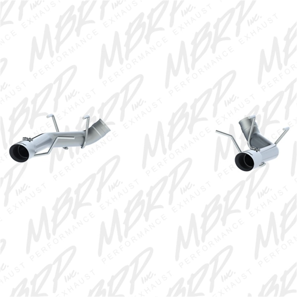 MBRP axle-back exhaust system fits 2011-2014 Ford Mustang Armor Pro Series T304 stainless steel S7203304 3 inch inlet/outlet