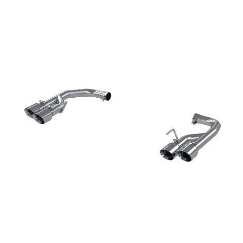 MBRP axle-back exhaust system fits 2018-2023 Ford Mustang 2.5 inch Armor Pro Series T304 stainless steel S7211304