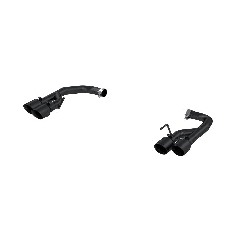MBRP axle-back exhaust system fits Ford Mustang 2.5 inch aluminized steel S7211BLK
