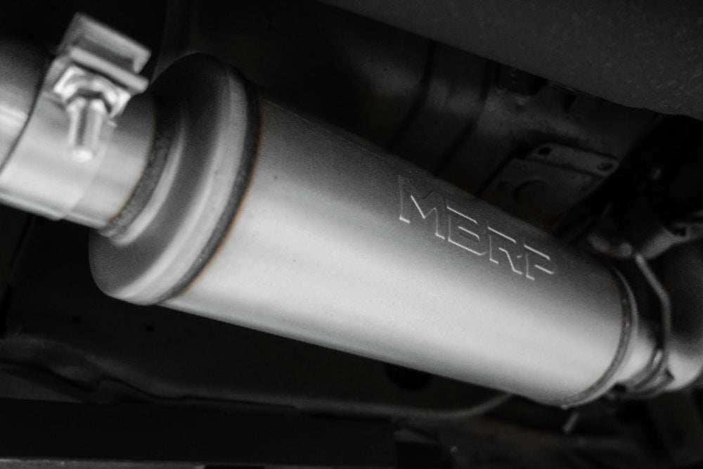 MBRP cat-back exhaust system fits 1999-1903 Ford Mustang 2.5 inch dual split rear exit aluminized steel S7221AL