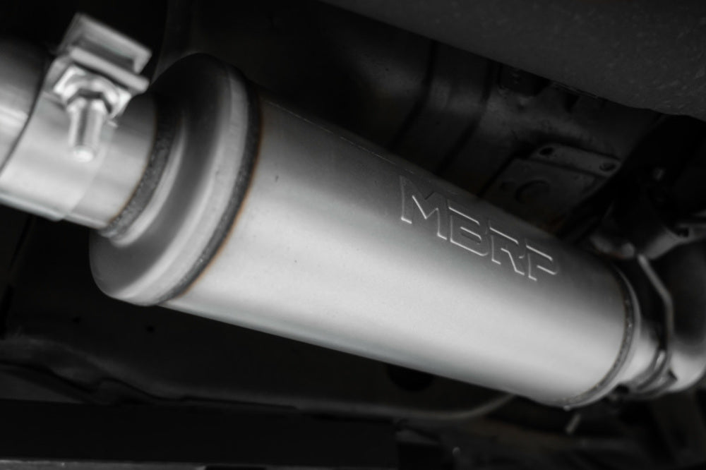 MBRP cat-back exhaust system fits 1999-1903 Ford Mustang 2.5 inch dual split rear exit aluminized steel S7221AL