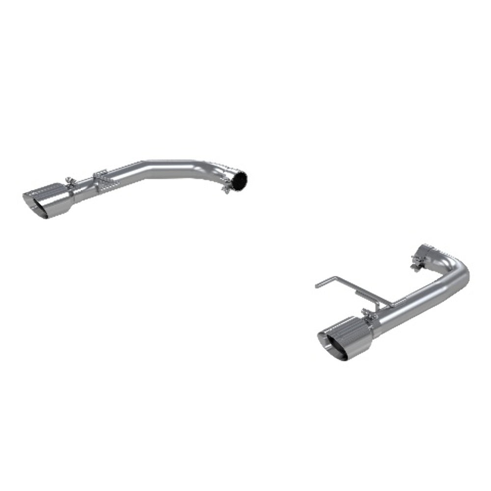 MBRP axle-back exhaust system fits 2015-2017 Ford Mustang 2 inch Armor Pro Series T304 stainless steel S7276304