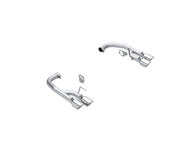 MBRP axle-back exhaust system fits Ford Mustang 2.5 inch Armor Pro Series T304 stainless steel S7281304
