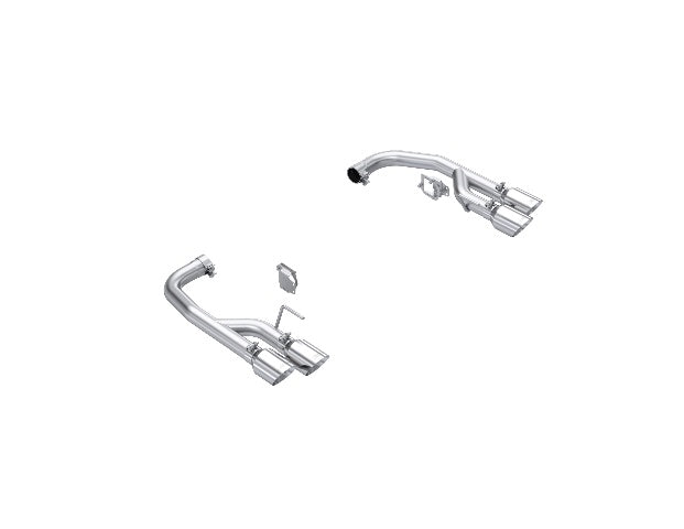 MBRP axle-back exhaust system fits Ford Mustang 2.5 inch aluminized steel S7281AL