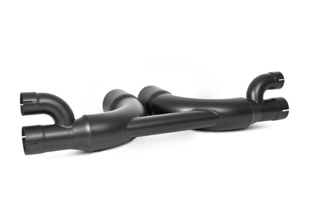 MBRP performance muffler fits 2014-2019 Porsche aluminized steel S7607BLK