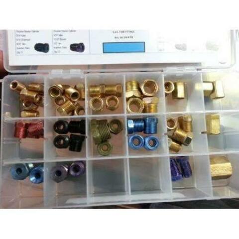 Replacement Line for Tube Fitting Kit 56 Pieces SAE - SAE1
