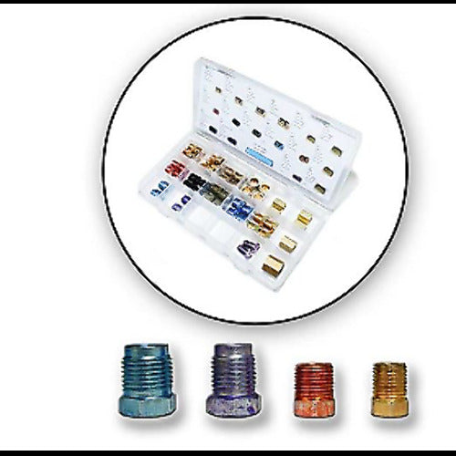 Replacement Line for Tube Fitting Kit 56 Pieces SAE - SAE1