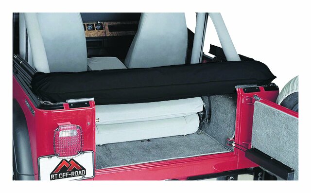 RT Off-Road door accessory fits 2007-2018 Jeep Wrangler JK 4-Door black fabric SB30035