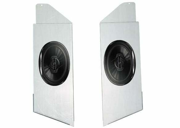 1960-66 C10 Panel 6X9 Speaker Bracket And 400W Speaker Kit-Pair SBNBK66