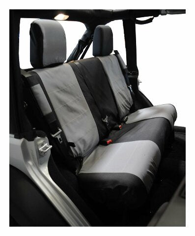 RT Off-Road door accessory fits 2007-2011 Jeep Wrangler JK 2-Door black gray fabric SC30121