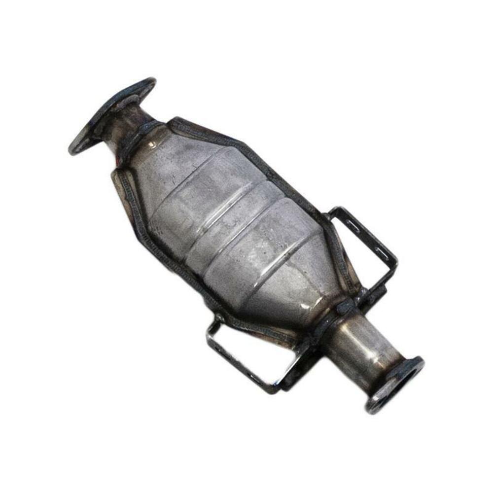 direct-fit catalytic converter fits 1995-2000 Dodge Avenger 2.5L and 1994-1998 Mitsubishi Galant 2.4L L4 rear front Federal EPA with gaskets 7712022 Schultz