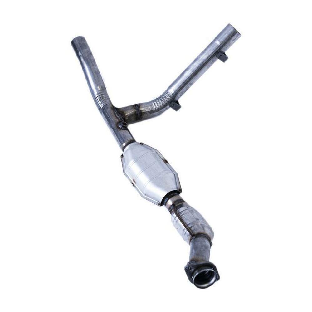 direct-fit catalytic converter fits 1999-2000 Ford Expedition 4.6L and 1997-1998 Ford F-150 4.6L V8 Federal EPA no gasket included 7712041 Schultz