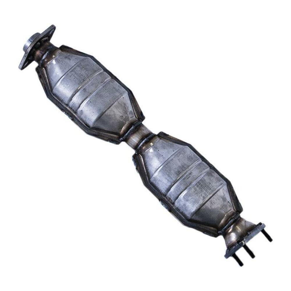 direct-fit catalytic converter fits 1990-1994 Ford Ranger 4L and 1991-1994 Ford Explorer 4L V6 rear front Federal EPA with gaskets 7712043 Schultz