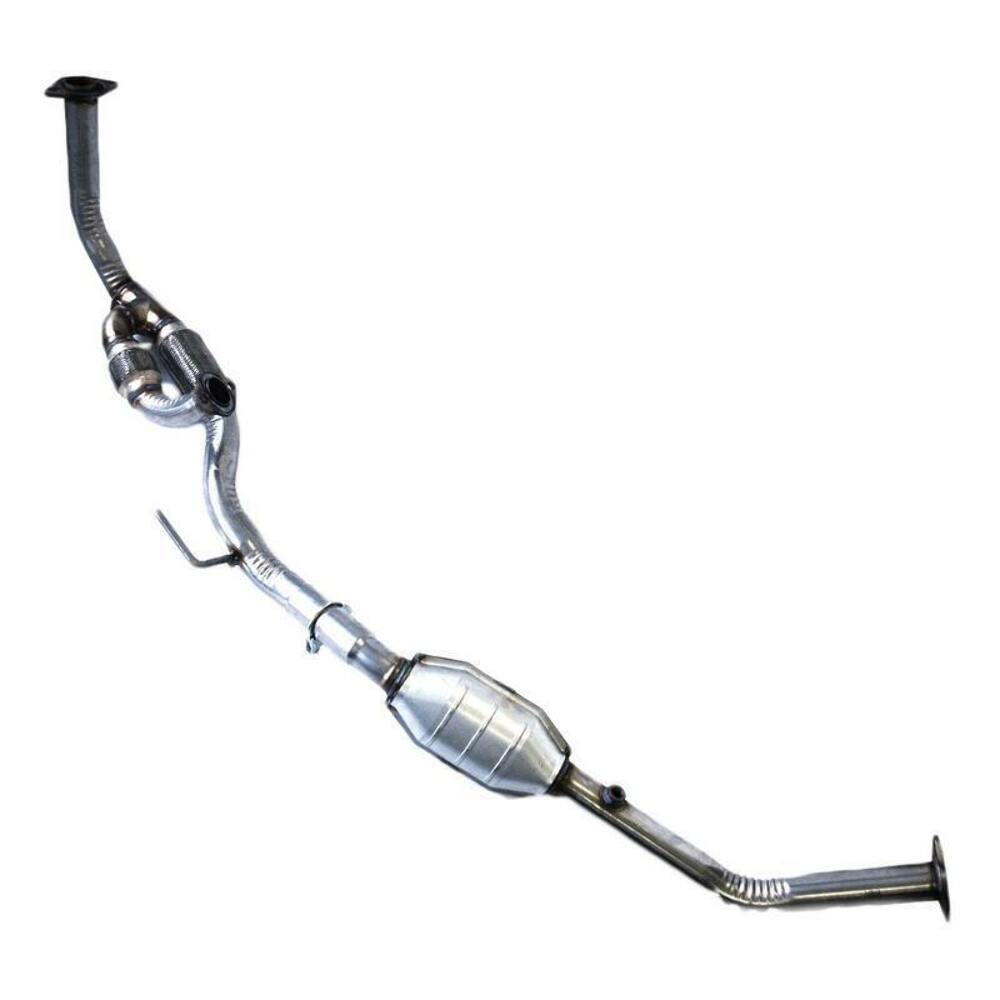 direct-fit catalytic converter fits 1998-2000 Toyota Sienna V6 3L and 1998-2000 Toyota Sienna 3L V6 rear front Federal EPA with gaskets 7712085 Schultz