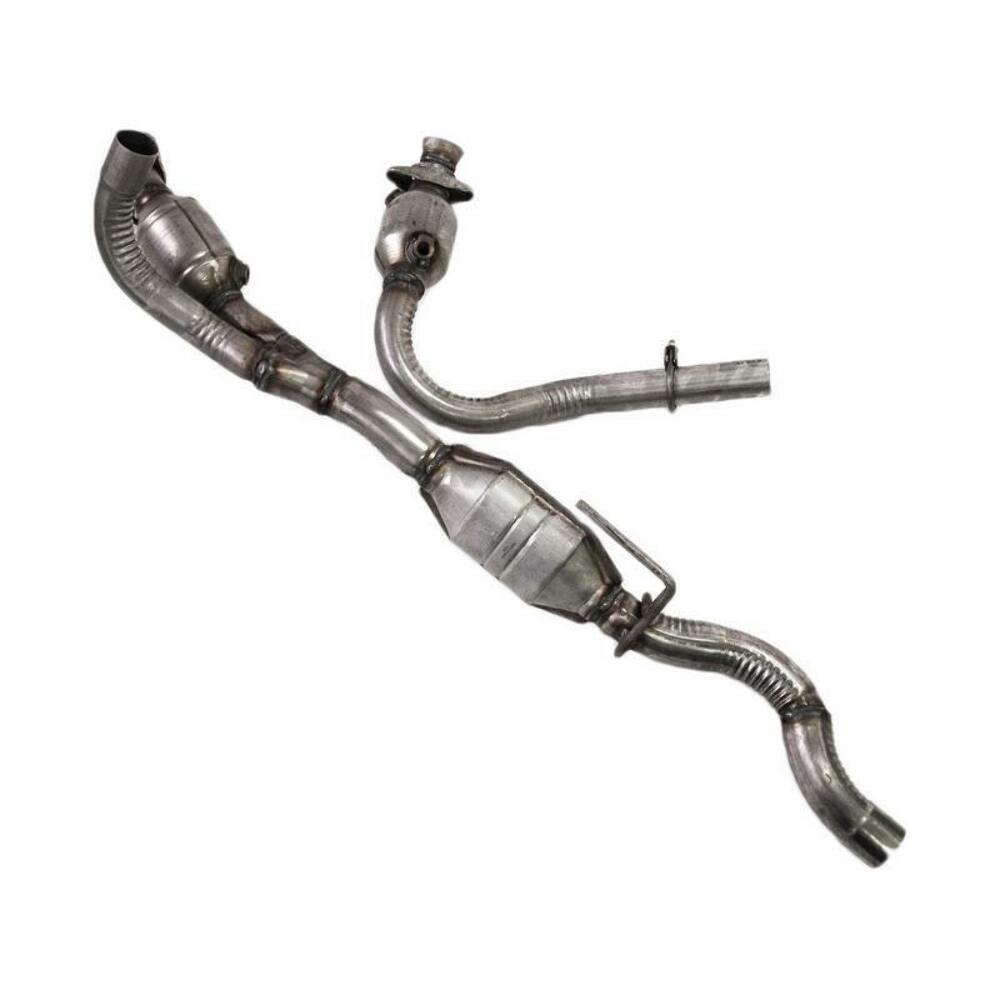 direct-fit catalytic converter fits 2000-2003 Dodge Dakota 3.9L and 2000-2003 Dodge Dakota 5.9L V8 Federal EPA no gasket included 7712124 Schultz