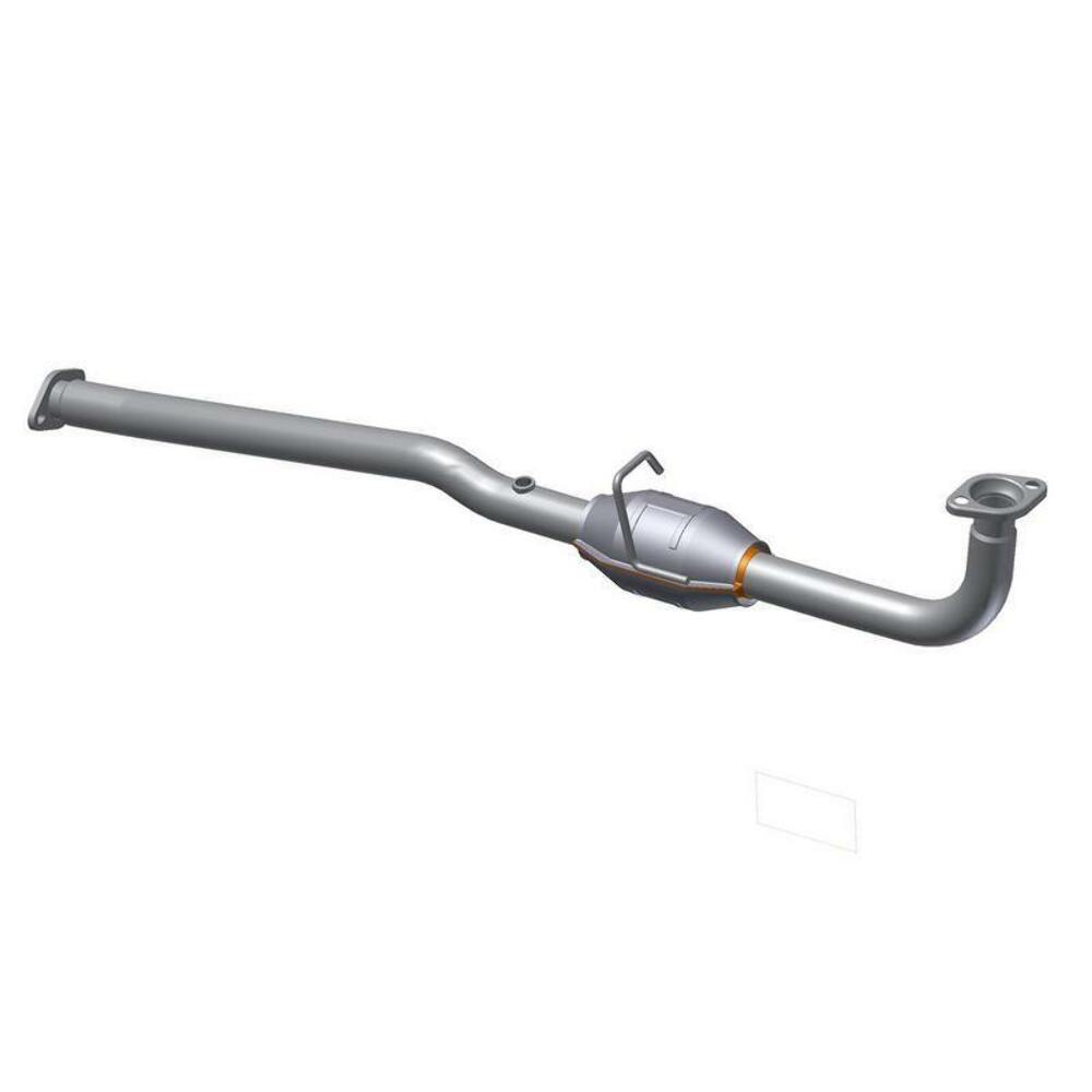 direct-fit catalytic converter fits 1995-2001 Suzuki Swift 1.3L and 1998-2001 Chevy Metro 1.3L L4 rear front Federal EPA with gaskets 7712132 Schultz