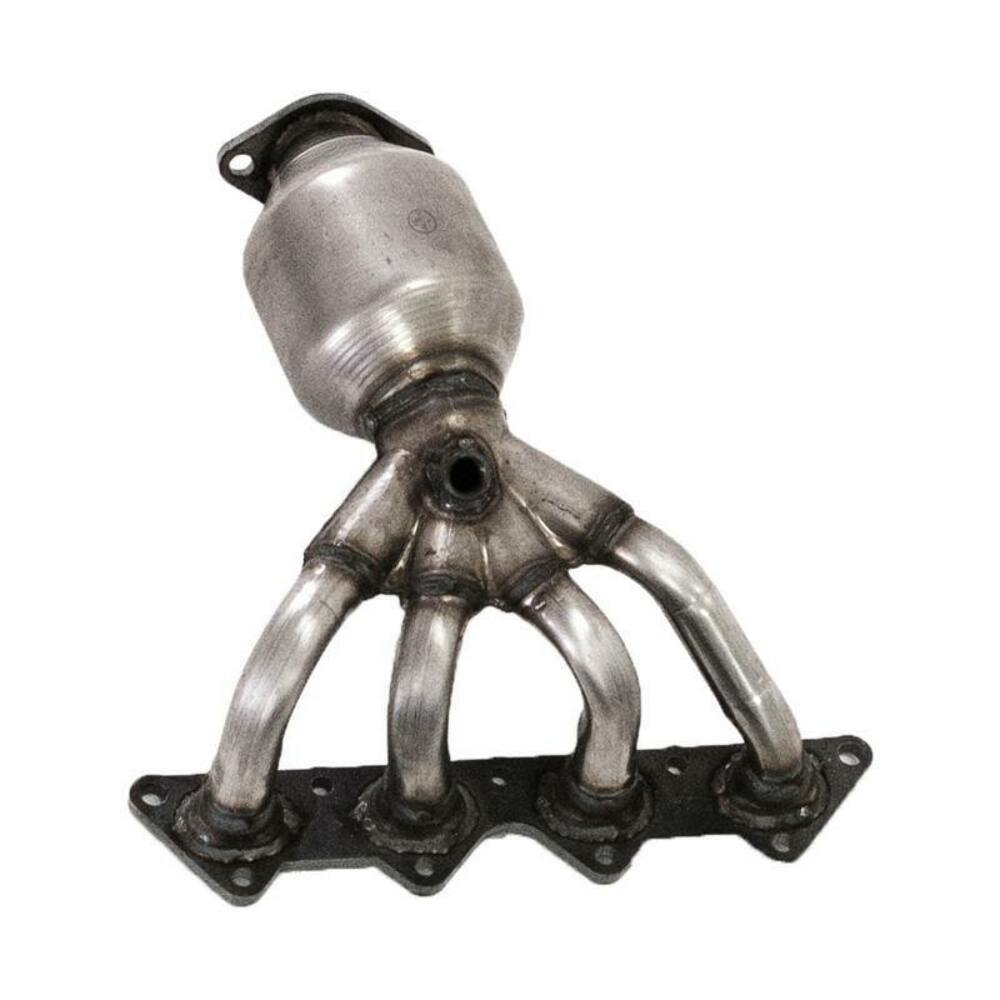direct-fit catalytic converter fits 2000-2005 Mitsubishi Eclipse 2.4L and 2001-2005 Chrysler Sebring 2.4L L4 rear front Federal EPA with gaskets 7712154 Schultz