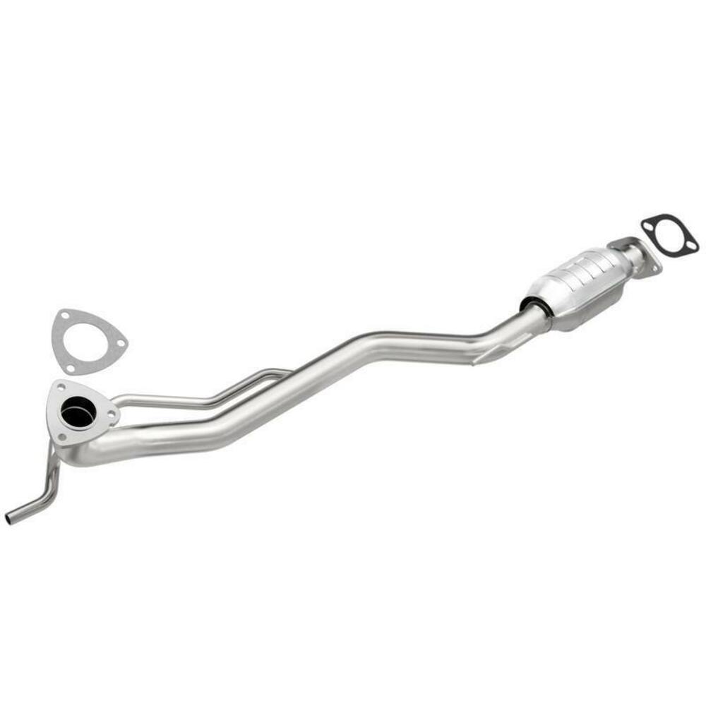 direct-fit catalytic converter fits 1990-1995 Nissan 300ZX 3L and 1990-1995 Nissan 300ZX 3L V6 rear front Federal EPA with gaskets 7713010 Schultz