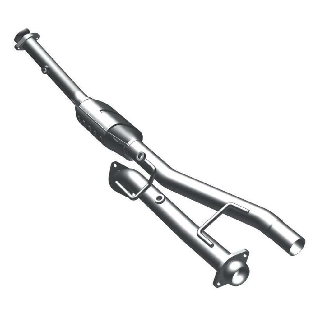 direct-fit catalytic converter fits 1997-2001 Ford Explorer 4L and 1997-2001 Ford Explorer 4L V6 rear front Federal EPA gasket included 7713041 Schultz