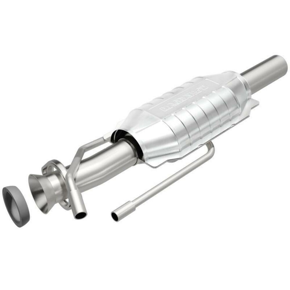 direct-fit catalytic converter fits 1985-1994 Ford Tempo 2.3L and 1985-1994 Ford Tempo 2.3L L4 rear front Federal EPA gasket included 7713056 Schultz