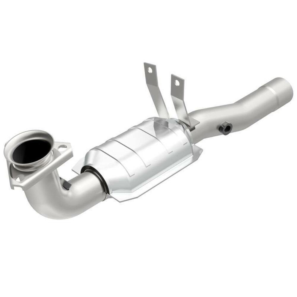direct-fit catalytic converter fits 1992-1996 Chevy Corvette 5.7L and 1992-1996 Chevy Corvette 5.7L V8 Federal EPA no gasket included 7713063 Schultz