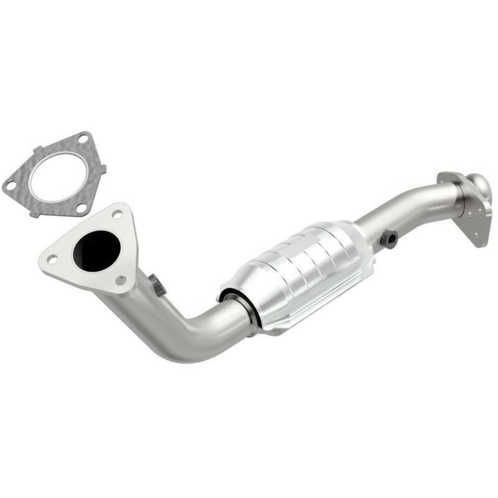 direct-fit catalytic converter fits 1994-1996 Capric e 4.3L and 1994-1995 Cadillac Commercial Chassis 5.7L V8 rear front Federal EPA gasket included 7713075 Schultz