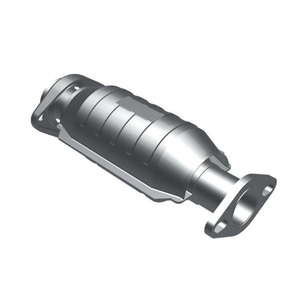 direct-fit catalytic converter fits 1983-1987 Mazda 626 2L and 1989-1993 Ford Festiva 1.3L L4 Federal EPA no gasket included 7713092 Schultz