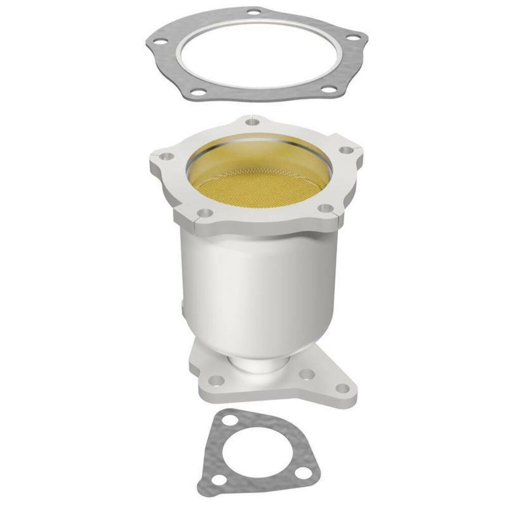 direct-fit catalytic converter fits 1996-1997 626 2L and 1994-1995 Mazda MX-3 1.6L L4 rear front Federal EPA with gaskets 7713096 Schultz