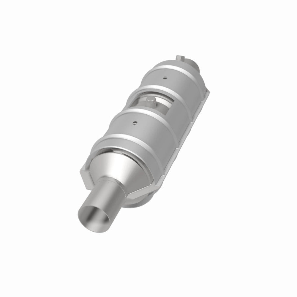 direct-fit catalytic converter fits 2000-2001 Ford E-150 Econoline 5.4L passenger side stainless steel 7713260 Schultz