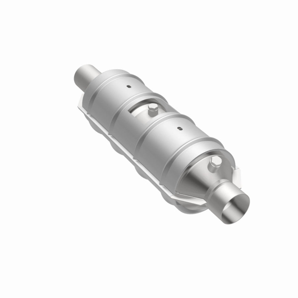 direct-fit catalytic converter fits 2000-2001 Ford E-150 Econoline 5.4L passenger side stainless steel 7713260 Schultz