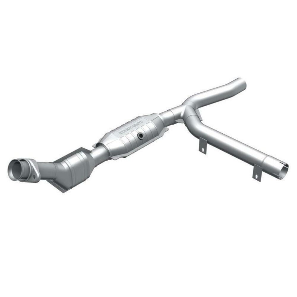 direct-fit catalytic converter fits 2001-2003 Ford F-150 4.2L and 2001-2003 Ford F-150 4.2L V6 Federal EPA no gasket included 7713269 Schultz