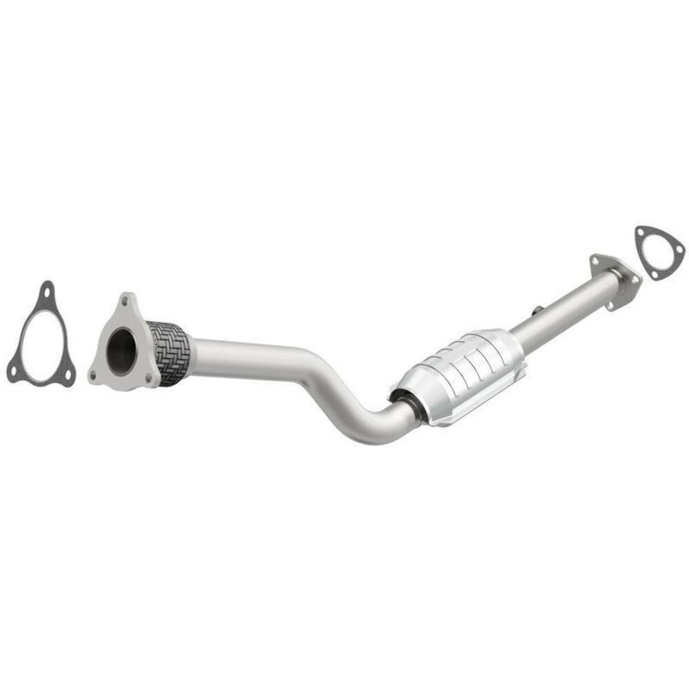 direct-fit catalytic converter fits 2001-2002 Saturn L100 2.2L and 2001-2003 Saturn L200 2.2L L4 rear front Federal EPA with gaskets 7713277 Schultz