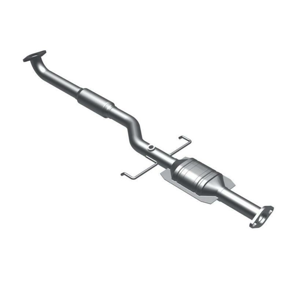 direct-fit catalytic converter fits 2000-2005 Mitsubishi Eclipse 2.4L and 2000-2005 Mitsubishi Eclipse 2.4L L4 Federal EPA no gasket included 7713288 Schultz