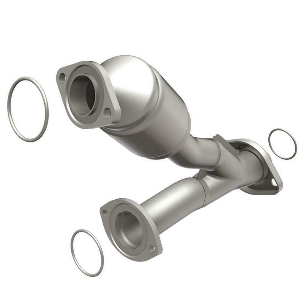 direct-fit catalytic converter fits 2001-2003 Toyota Highlander 3L and 1999-2003 Lexus RX300 3L V6 rear front Federal EPA with gaskets 7713296 Schultz