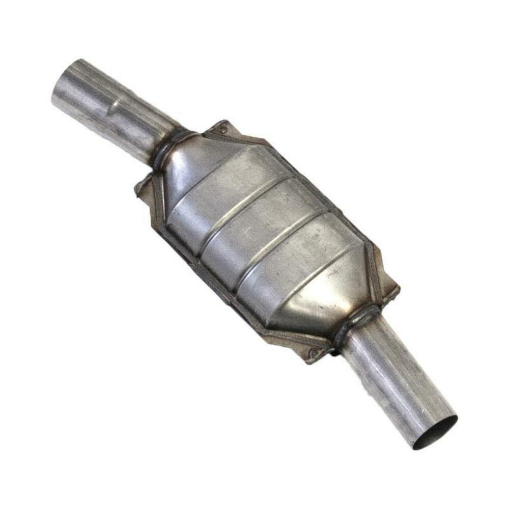 direct-fit catalytic converter fits 1985-1991 GMC Astro 4.3L and 1975-1986 Chevy G10 5.7L V8 Federal EPA no gasket included 7713323 Schultz