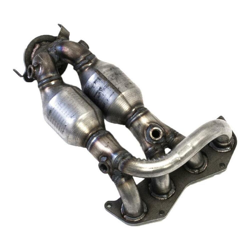 direct-fit catalytic converter fits 2001-2003 Toyota RAV4 2L and 2001-2003 Toyota RAV4 2L L4 rear front Federal EPA with gaskets 7713356 Schultz