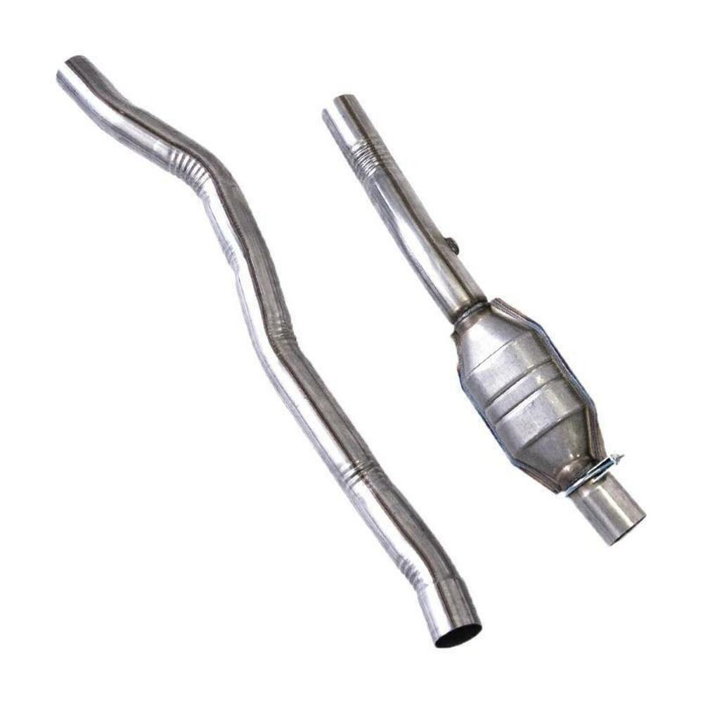direct-fit catalytic converter fits 1994 Dodge Dakota 3.9L and 1995-1996 Dodge Dakota 5.2L V8 Federal EPA no gasket included 7713363 Schultz