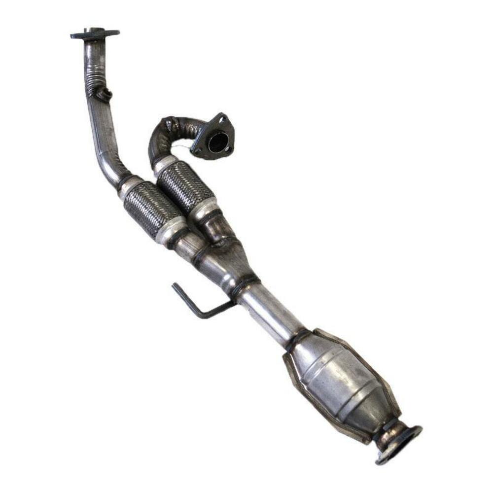 direct-fit catalytic converter fits 2004-2006 Nissan Maxima 3.5L V6 and 2004-2009 Nissan Quest 3.5L V6 rear front Federal EPA with gaskets 7713376 Schultz