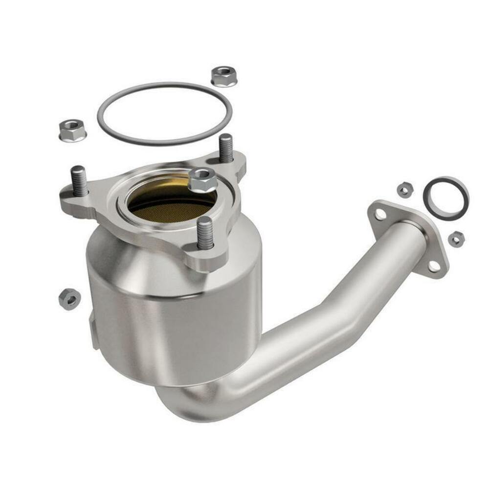 direct-fit catalytic converter fits 2002-2003 Suzuki Aerio 2L and 2002-2003 Suzuki Aerio 2L L4 rear front Federal EPA with gaskets 7714017 Schultz