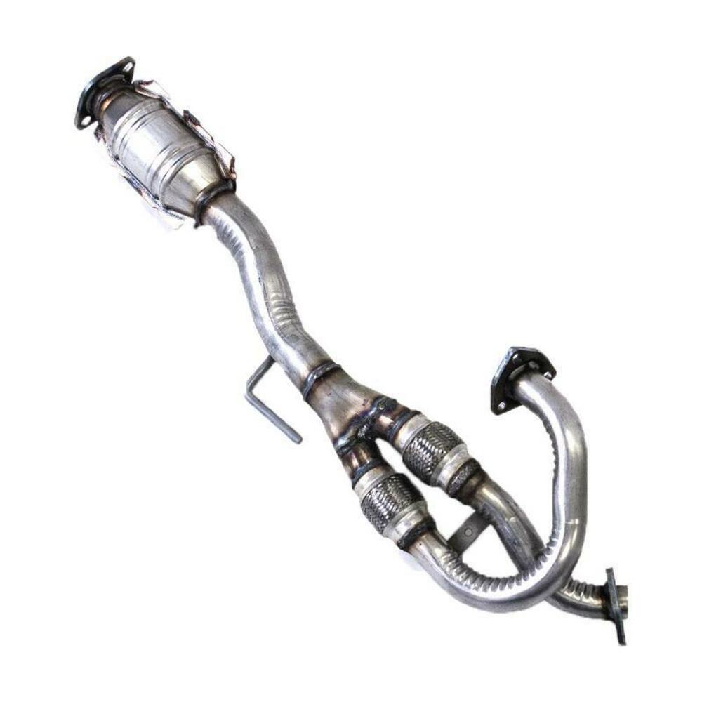 direct-fit catalytic converter fits 2003-2007 Nissan Murano 3.5L and 2003-2007 Nissan Murano 3.5L V6 rear front Federal EPA with gaskets 7714023 Schultz