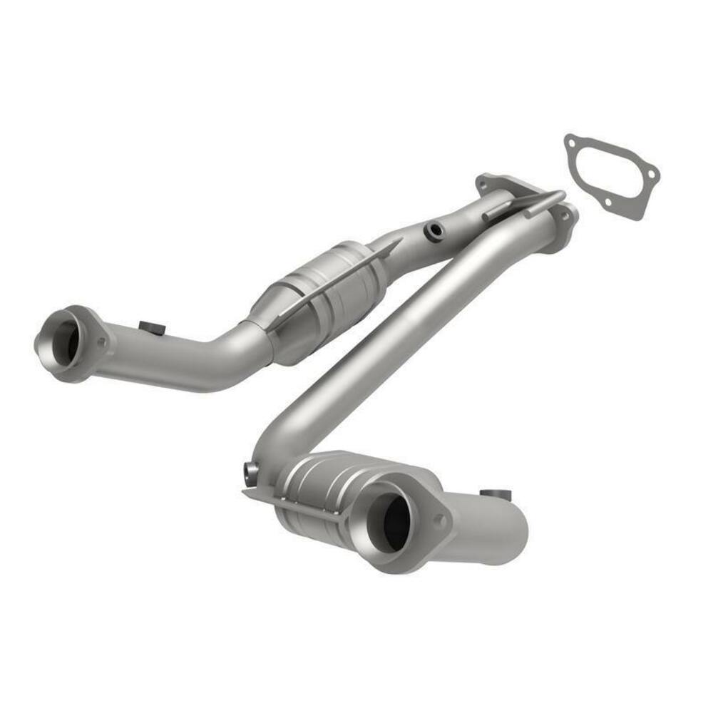 direct-fit catalytic converter fits 2004-2006 Range r 4L and 2004-2006 Ford Ranger 4L V6 rear front Federal EPA gasket included 7714034 Schultz