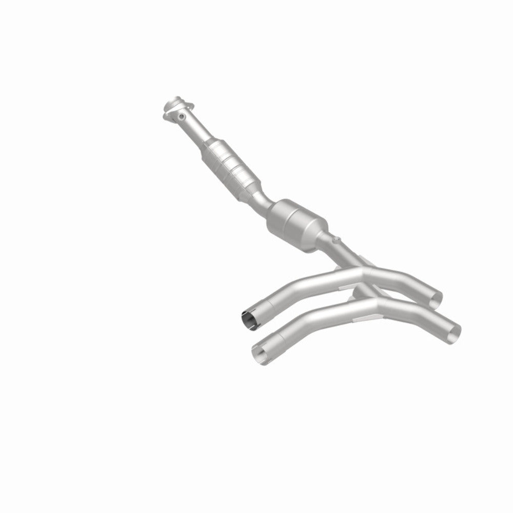 direct-fit catalytic converter fits 2005-2007 E 150 4.6L stainless steel 7714085 Schultz
