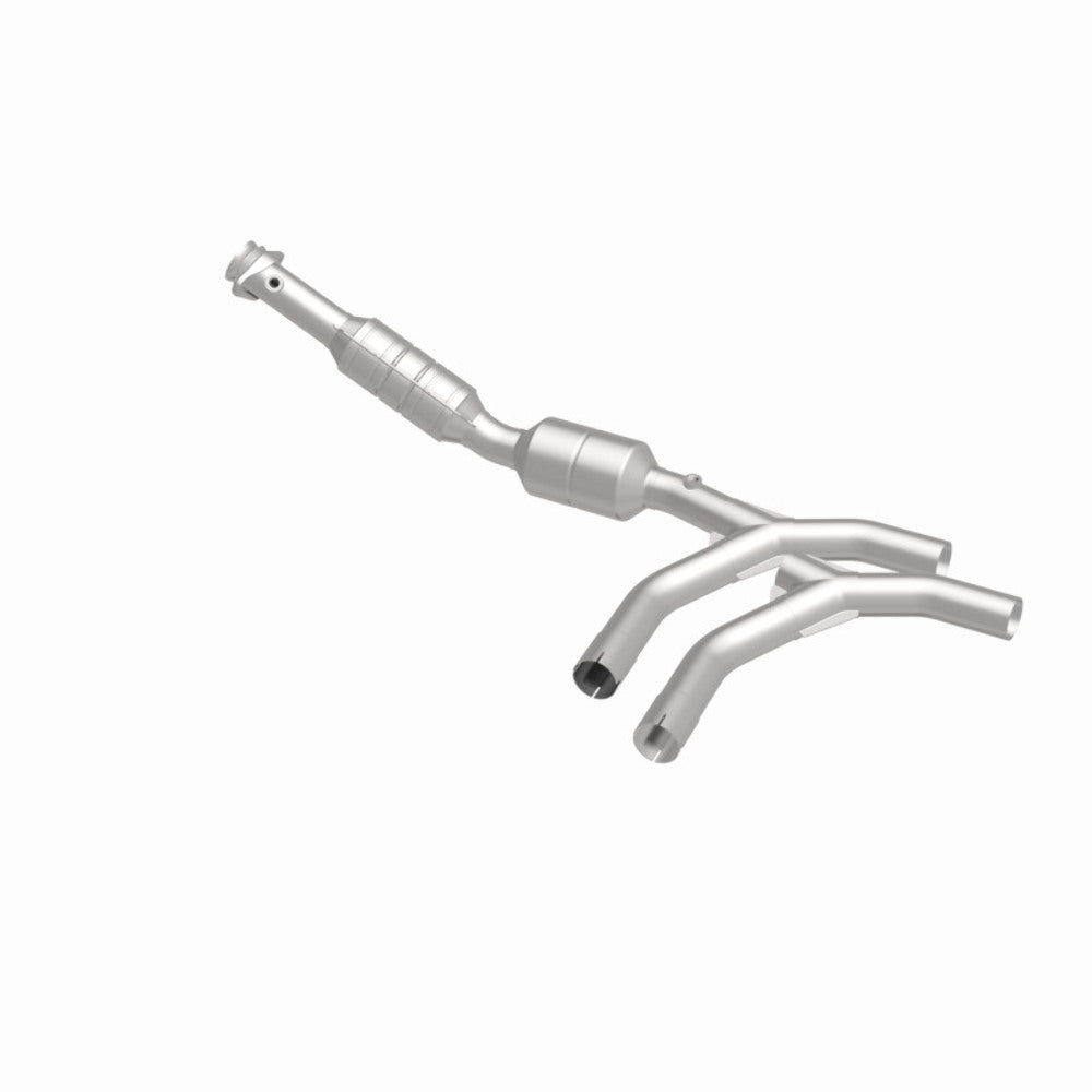 direct-fit catalytic converter fits 2005-2007 E 150 4.6L stainless steel 7714085 Schultz