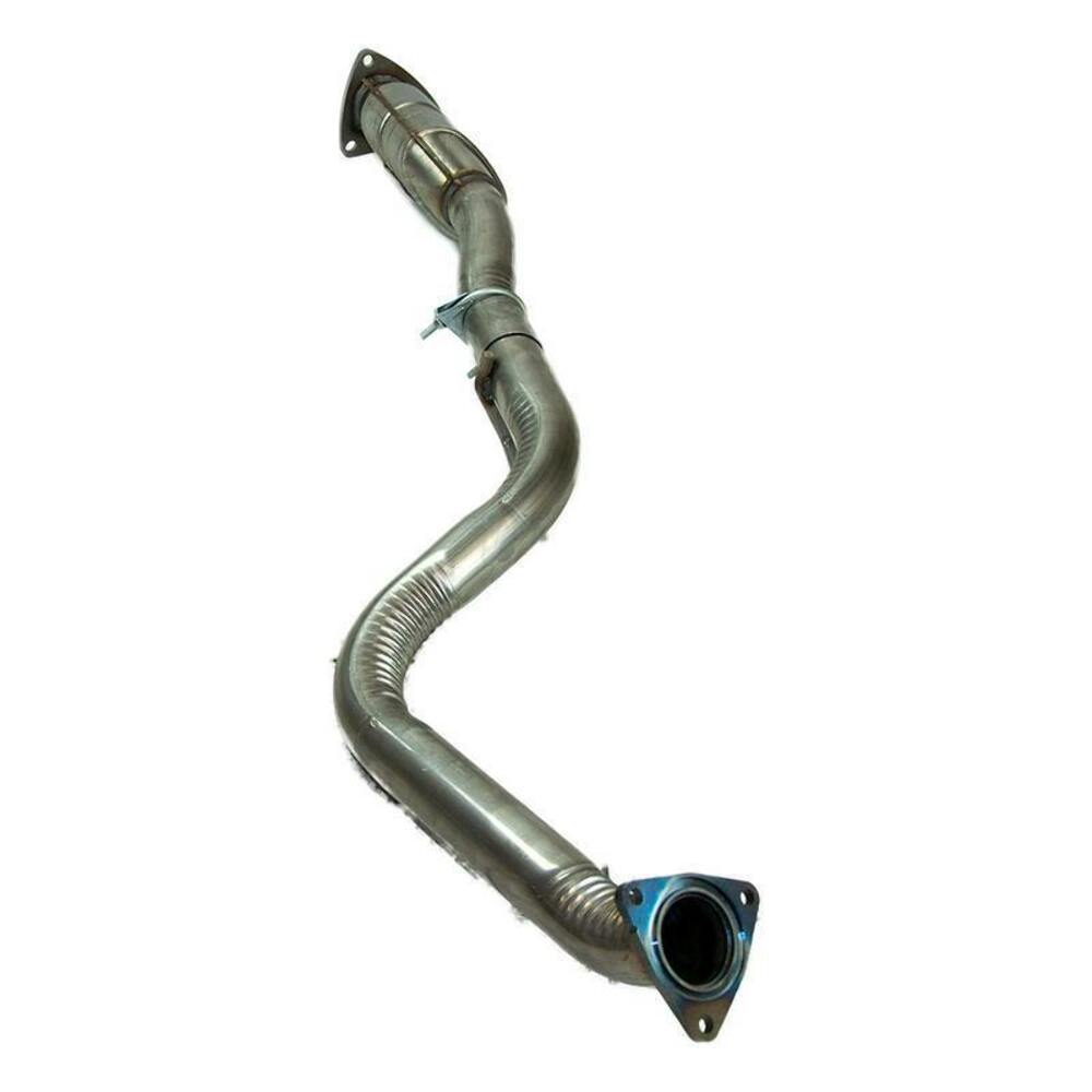 direct-fit catalytic converter fits 2003-2005 Chevy Express 2500 4.8L and 2003-2005 Chevy Express 2500 6L V8 rear front Federal EPA with gaskets 7715015 Schultz