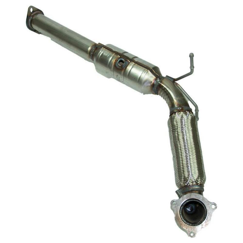 direct-fit catalytic converter fits 2002-2004 Volvo S60 2.3L and 2002-2003 Volvo S60 2.4L L5 rear front Federal EPA with gaskets 7715023 Schultz