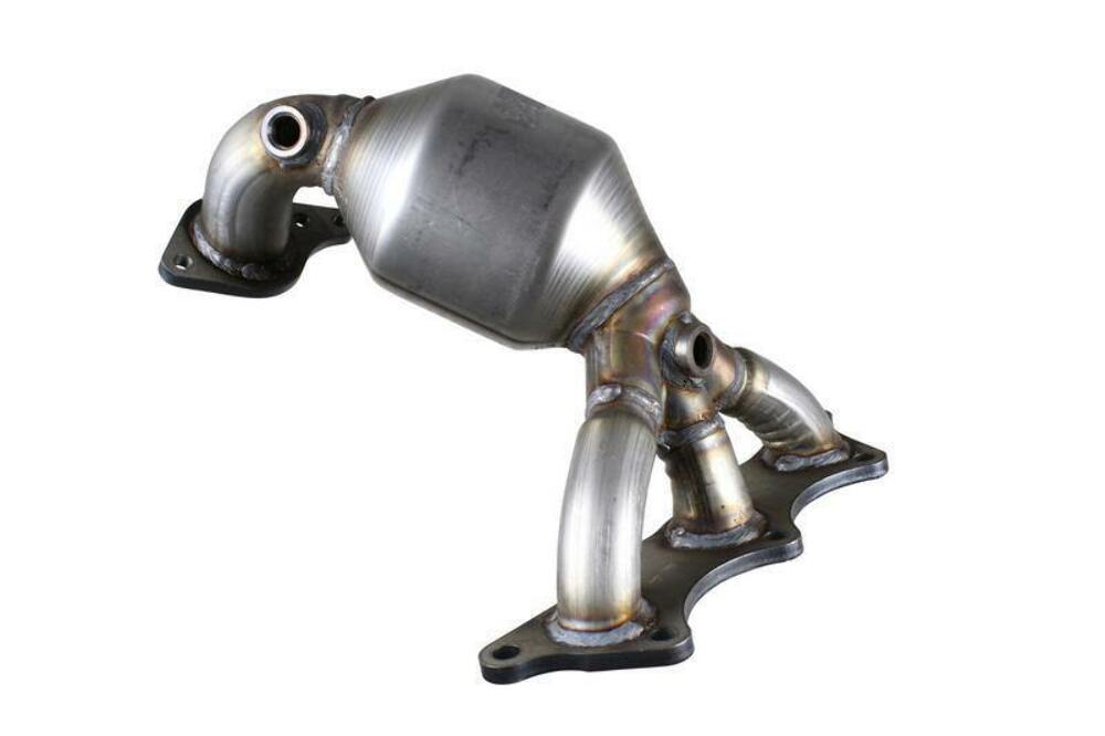 direct-fit catalytic converter fits 2006-2012 Eclips e 3.8L and 2006-2012 Mitsubishi Eclipse 3.8L V6 rear front Federal EPA with gaskets 7715042 Schultz
